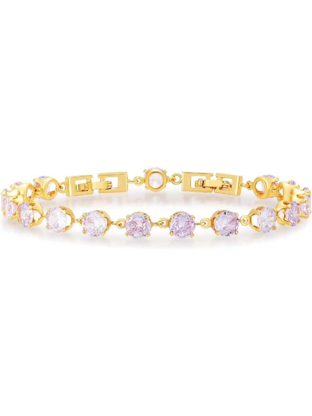 Trendy Gold Plated Waterproof Bracelets for Women - Non-Tarnish Jewelry Gifts